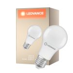 Ledvance Classic LED E27 Pear Frosted 8.5W 806lm - 840 Cool White | Replaces 60W