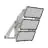 Ledvance LED Floodlight Max Radial 45 Aluminium Grey 1800W 268000lm 45D - 740 Cool White | IP66 - Symmetrical