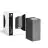 D'Lite Wall Light Vrebos Black Up & Down | IP54 - Suitable For 2x GU10