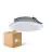 Multipack 6x Multipack 6x LED Downlight Pan 12W 960lm 840 Cool White | 121mm - Cutout 100mm