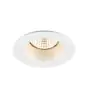 SLV New Tria 68 Spot Aluminium White Round 8.3W 530lm 38D - 927 Extra Warm White | Cutout 68mm -  Best Colour Rendering - Dimmable 