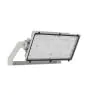 Ledvance LED Floodlight Max Radial 25 Aluminium Grey 600W 92300lm 25D - 740 Cool White | IP66 - Symmetrical