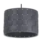 Ledvance Decor Felt Weaving Pendant 280 Dark Grey | Suitable for E27