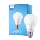Philips Corepro LED Bulb E27 Pear Frosted 8W 806lm - 840 Cool White | Replaces 60W